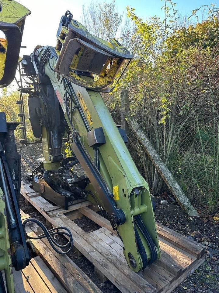 Loglift F150 Z80  - ونش كرين: صورة 4 Loglift F150 Z80  - ونش كرين: صورة 4