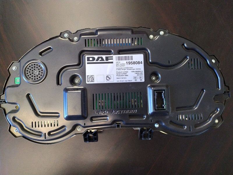 DAF CLUSTER - DISPLAY - لوحة العدادات - شاحنة: صورة 3 DAF CLUSTER - DISPLAY - لوحة العدادات - شاحنة: صورة 3