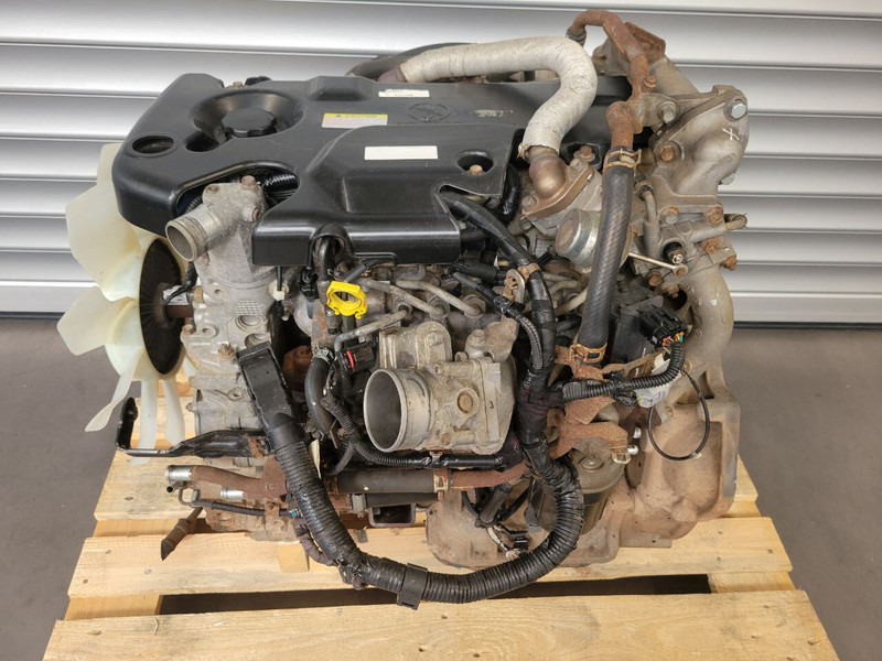 Isuzu 4JJ1 - محرك - شاحنة: صورة 4 Isuzu 4JJ1 - محرك - شاحنة: صورة 4