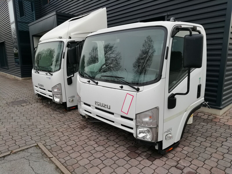 Isuzu M - N - P - Q - الكابينة والداخلية - شاحنة: صورة 2 Isuzu M - N - P - Q - الكابينة والداخلية - شاحنة: صورة 2