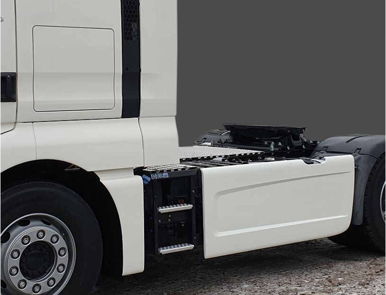 MAN TGX TGS EURO 6 Sideskirts / fairings - الإيروديناميكية/ الجناح الخلفي - شاحنة: صورة 1 MAN TGX TGS EURO 6 Sideskirts / fairings - الإيروديناميكية/ الجناح الخلفي - شاحنة: صورة 1