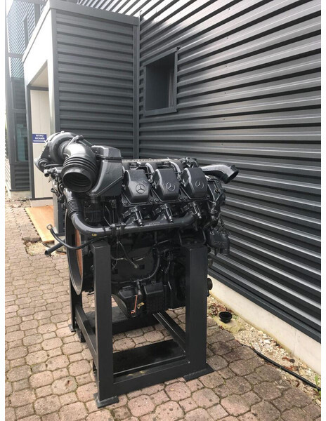 Mercedes-Benz ACTROS OM 501 EURO 5 RECONDITIONED WITH WARRANTY - محرك - شاحنة: صورة 2 Mercedes-Benz ACTROS OM 501 EURO 5 RECONDITIONED WITH WARRANTY - محرك - شاحنة: صورة 2
