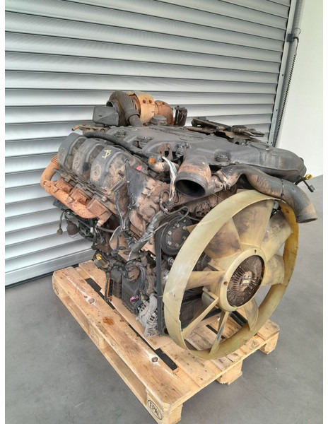 Mercedes-Benz Actros - Axor - محرك - شاحنة: صورة 5 Mercedes-Benz Actros - Axor - محرك - شاحنة: صورة 5