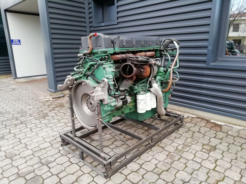 Volvo D16C - محرك - شاحنة: صورة 1 Volvo D16C - محرك - شاحنة: صورة 1