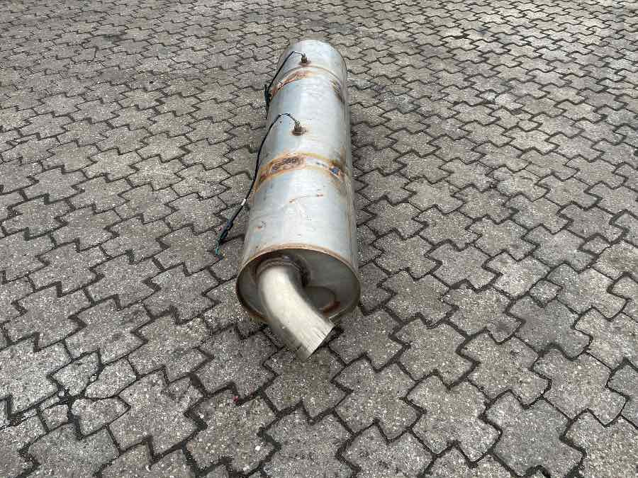 DAF EXHAUST 300343A - علبة العادم/ نظام العادم - شاحنة: صورة 4 DAF EXHAUST 300343A - علبة العادم/ نظام العادم - شاحنة: صورة 4