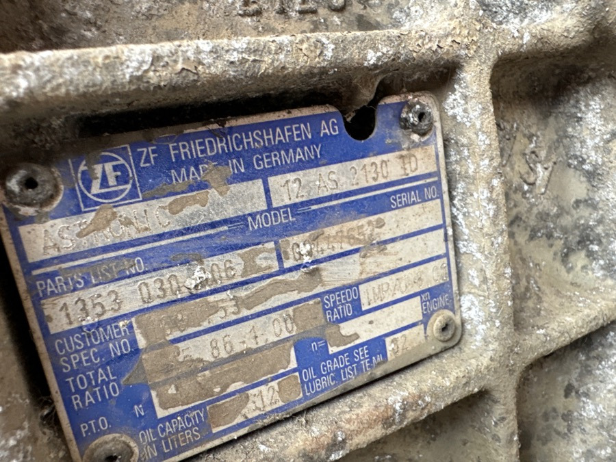 DAF GEARBOX 12A2130 TD *DAMAGE* - صندوق التروس - شاحنة: صورة 2 DAF GEARBOX 12A2130 TD *DAMAGE* - صندوق التروس - شاحنة: صورة 2