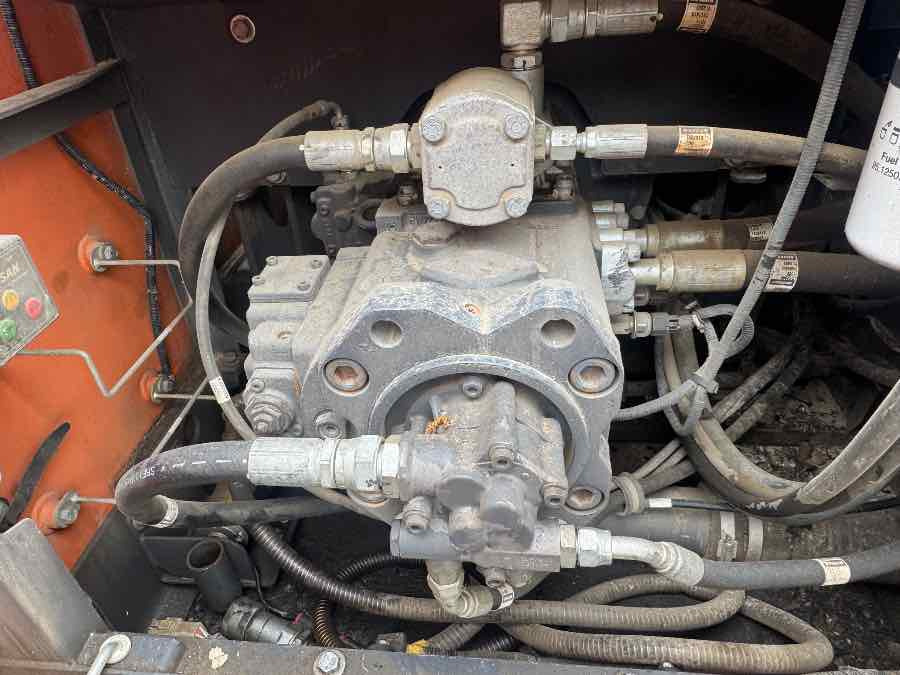 DOOSAN DX255LC-5 EXCAVATOR FOR PARTS - حفار زاحف: صورة 3 DOOSAN DX255LC-5 EXCAVATOR FOR PARTS - حفار زاحف: صورة 3