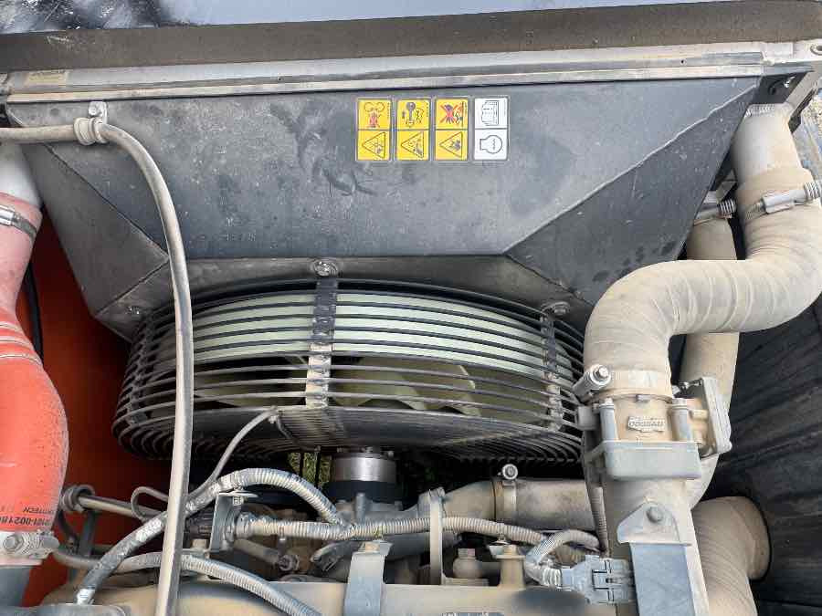 DOOSAN DX255LC-5 EXCAVATOR FOR PARTS - حفار زاحف: صورة 4 DOOSAN DX255LC-5 EXCAVATOR FOR PARTS - حفار زاحف: صورة 4