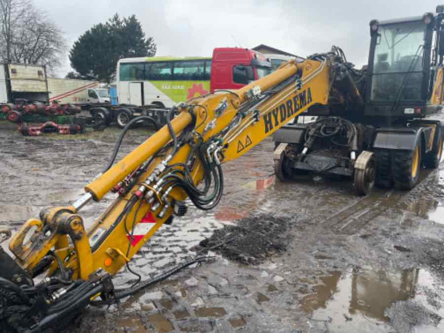 HYDREMA CONSTRUCTION EXCAVATOR MX16 RAIL - حفار ذو عجلات: صورة 3 HYDREMA CONSTRUCTION EXCAVATOR MX16 RAIL - حفار ذو عجلات: صورة 3