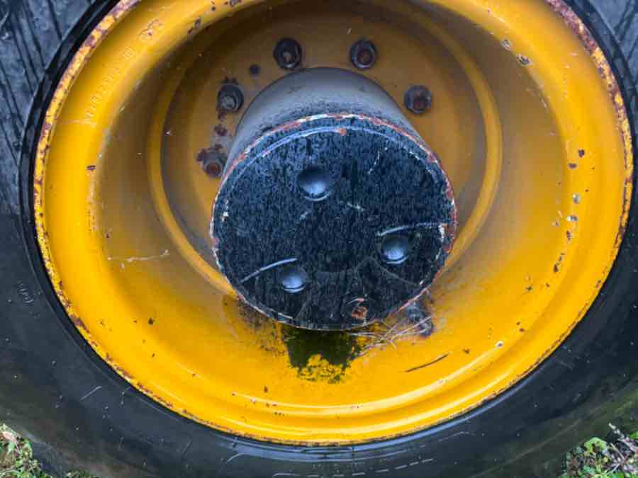 HYDREMA CONSTRUCTION EXCAVATOR MX16 RAIL - حفار ذو عجلات: صورة 5 HYDREMA CONSTRUCTION EXCAVATOR MX16 RAIL - حفار ذو عجلات: صورة 5