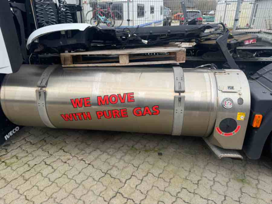 IVECO GAS / LNG SYSTEM TANK 5802695663 - نظام الوقود - شاحنة: صورة 2 IVECO GAS / LNG SYSTEM TANK 5802695663 - نظام الوقود - شاحنة: صورة 2