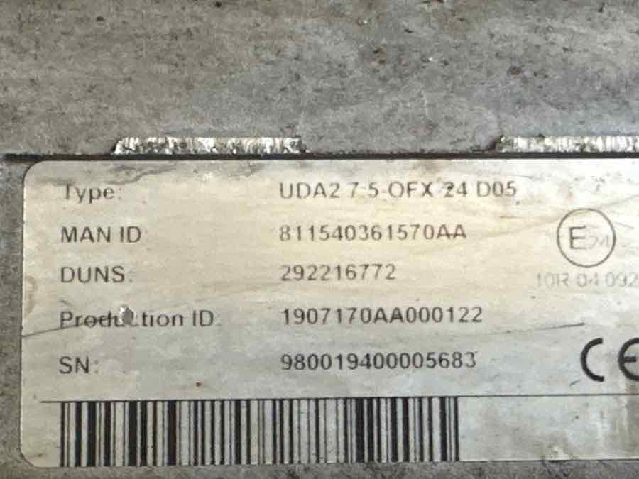 MAN ADBLUE PUMPE 81.15403-6157 - نظام الوقود - شاحنة: صورة 3 MAN ADBLUE PUMPE 81.15403-6157 - نظام الوقود - شاحنة: صورة 3