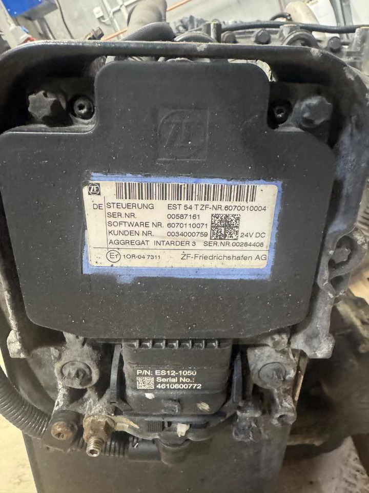 MAN ECU EST 54 81.25810-7018 - النظام الكهربائي - شاحنة: صورة 1 MAN ECU EST 54 81.25810-7018 - النظام الكهربائي - شاحنة: صورة 1