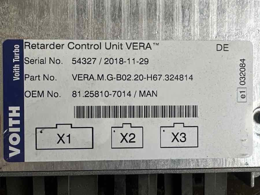 MAN ECU PTITRADER 81.25810-7014 - النظام الكهربائي - شاحنة: صورة 2 MAN ECU PTITRADER 81.25810-7014 - النظام الكهربائي - شاحنة: صورة 2