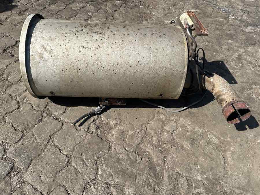 MAN EXHAUST 81.15101-6020 - علبة العادم/ نظام العادم - شاحنة: صورة 2 MAN EXHAUST 81.15101-6020 - علبة العادم/ نظام العادم - شاحنة: صورة 2