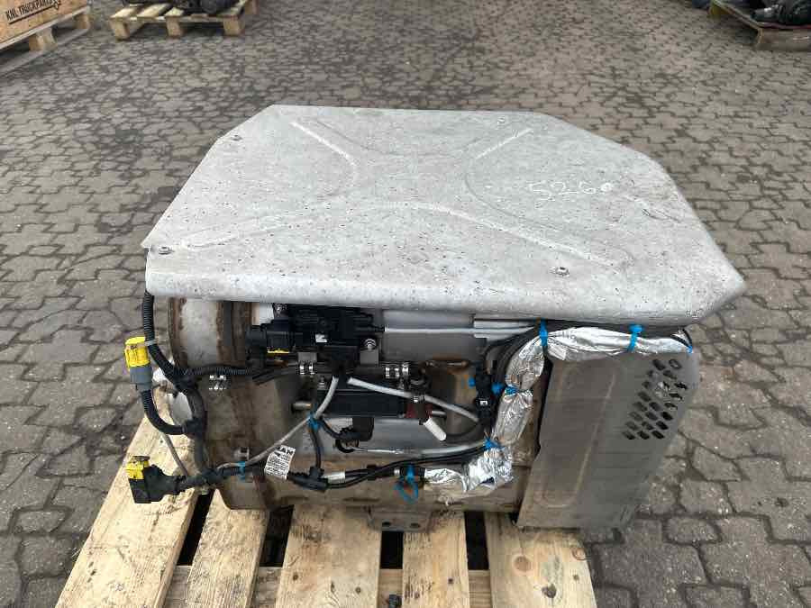 MAN EXHAUST 81.15103-6307 - علبة العادم/ نظام العادم - شاحنة: صورة 1 MAN EXHAUST 81.15103-6307 - علبة العادم/ نظام العادم - شاحنة: صورة 1