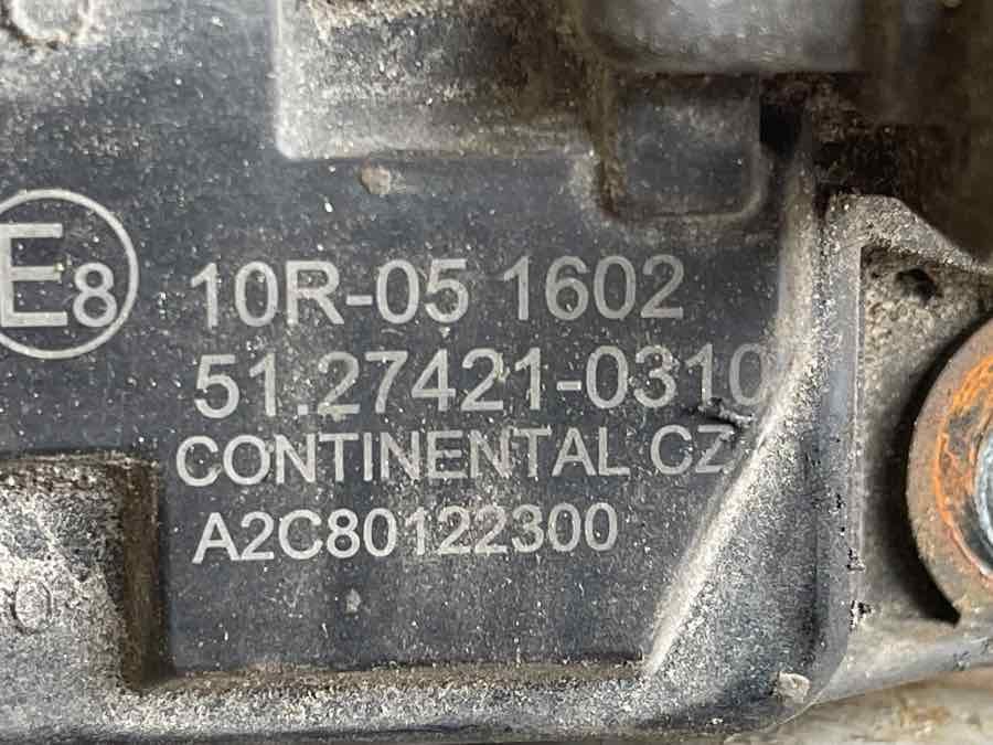 MAN EXHAUST TEMPRATUR SENSOR 51.27421-0310 - علبة العادم/ نظام العادم - شاحنة: صورة 2 MAN EXHAUST TEMPRATUR SENSOR 51.27421-0310 - علبة العادم/ نظام العادم - شاحنة: صورة 2