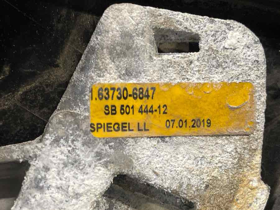 MAN MIRROR 81.63730-6847 - الكابينة والداخلية - شاحنة: صورة 3 MAN MIRROR 81.63730-6847 - الكابينة والداخلية - شاحنة: صورة 3