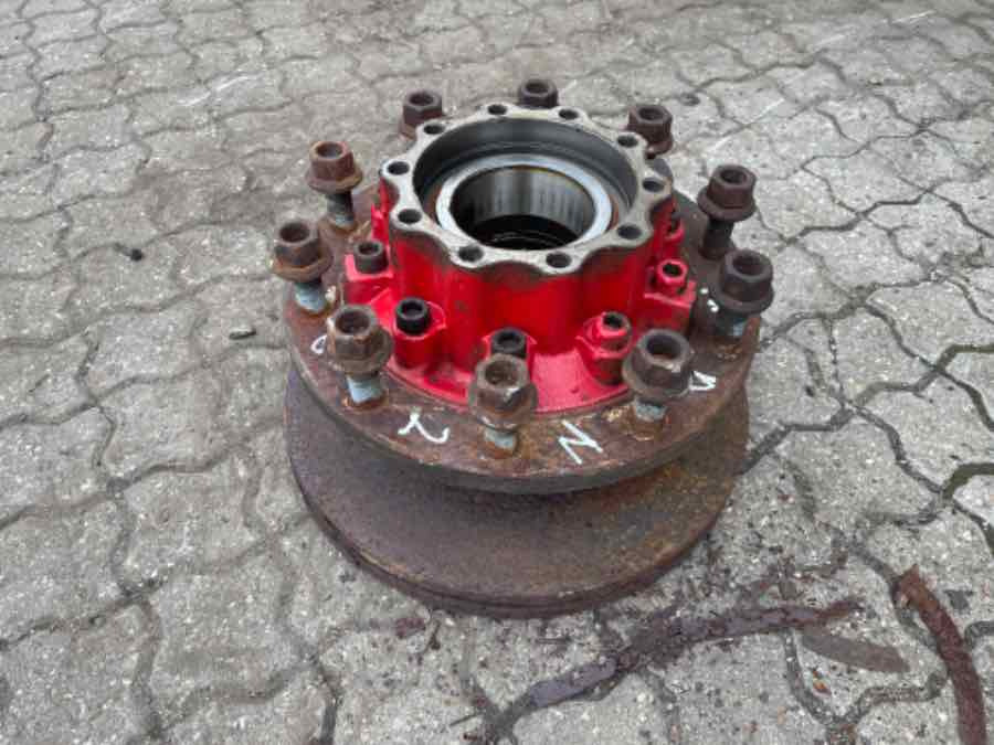 MAN REAR HUB 81.35701-0155 - محور - شاحنة: صورة 1 MAN REAR HUB 81.35701-0155 - محور - شاحنة: صورة 1