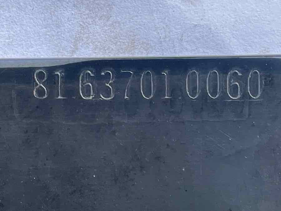 MAN SUNSCREEN 81.63701-0060 - الكابينة والداخلية - شاحنة: صورة 2 MAN SUNSCREEN 81.63701-0060 - الكابينة والداخلية - شاحنة: صورة 2