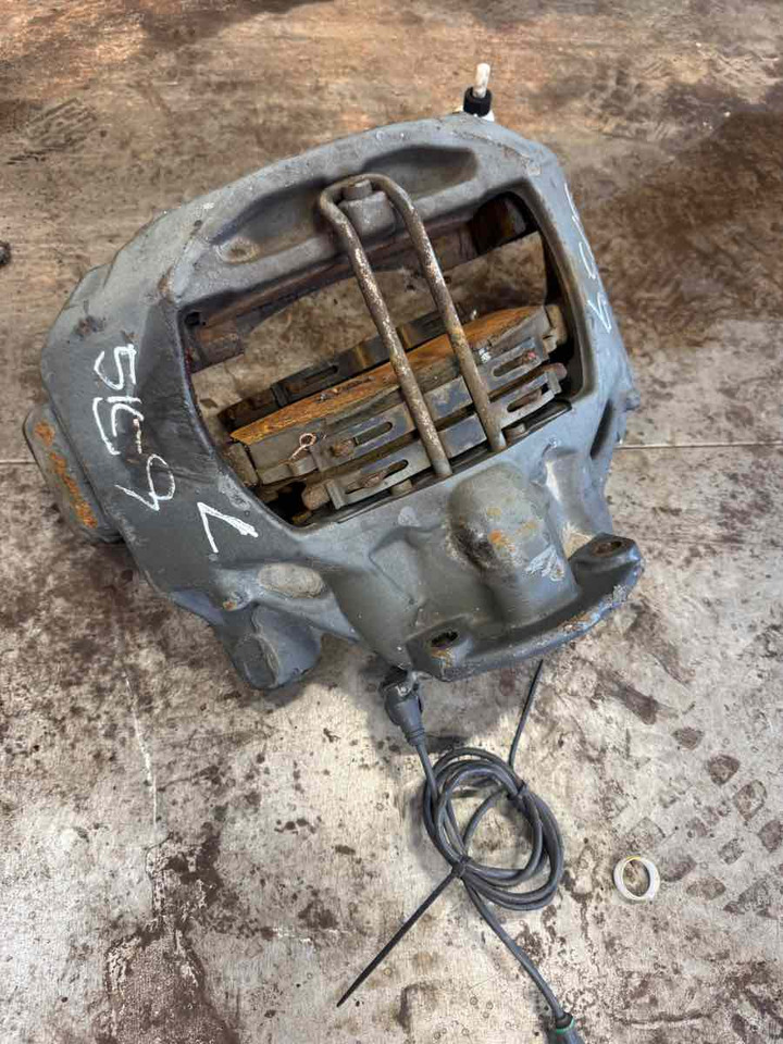 MERCEDES LEFT SIDE CALIBER A0054201383 - فك الكابح - شاحنة: صورة 3 MERCEDES LEFT SIDE CALIBER A0054201383 - فك الكابح - شاحنة: صورة 3