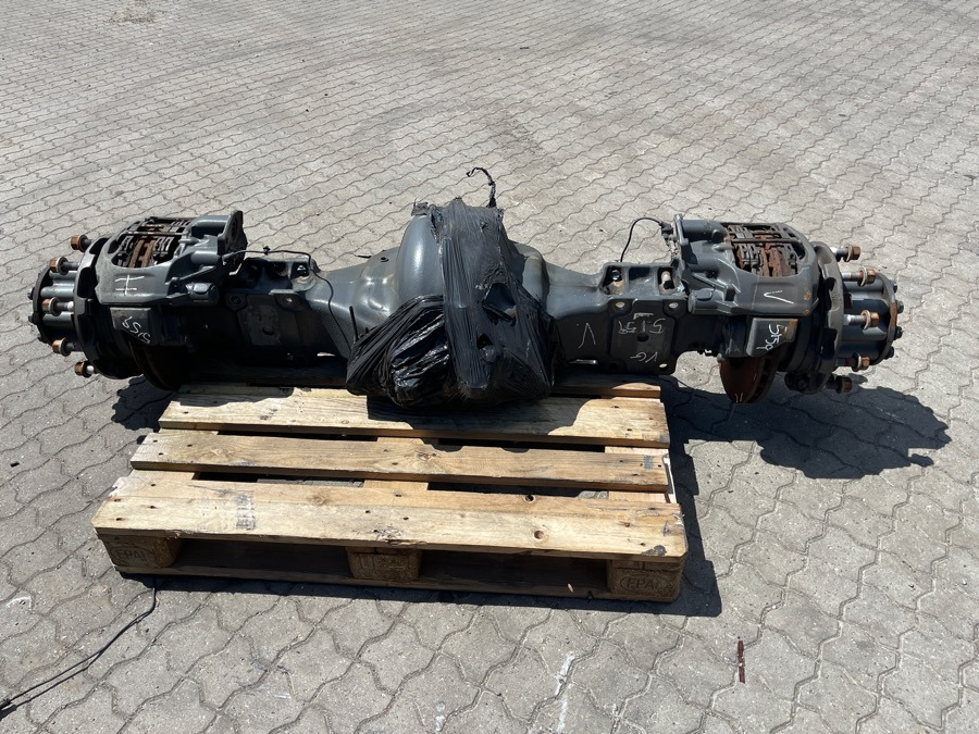 MERCEDES REAR AXLE A9603510201 - المحور و قطع الغيار - شاحنة: صورة 1 MERCEDES REAR AXLE A9603510201 - المحور و قطع الغيار - شاحنة: صورة 1