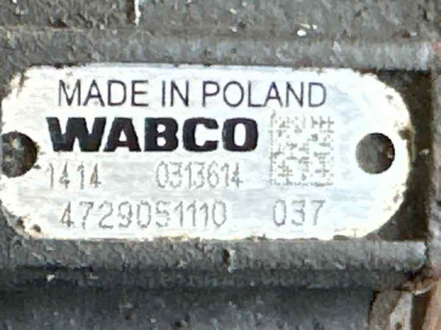 MERCEDES SOLENOID VALVE A0003276825 - قطع الغيار - حافلة: صورة 2 MERCEDES SOLENOID VALVE A0003276825 - قطع الغيار - حافلة: صورة 2