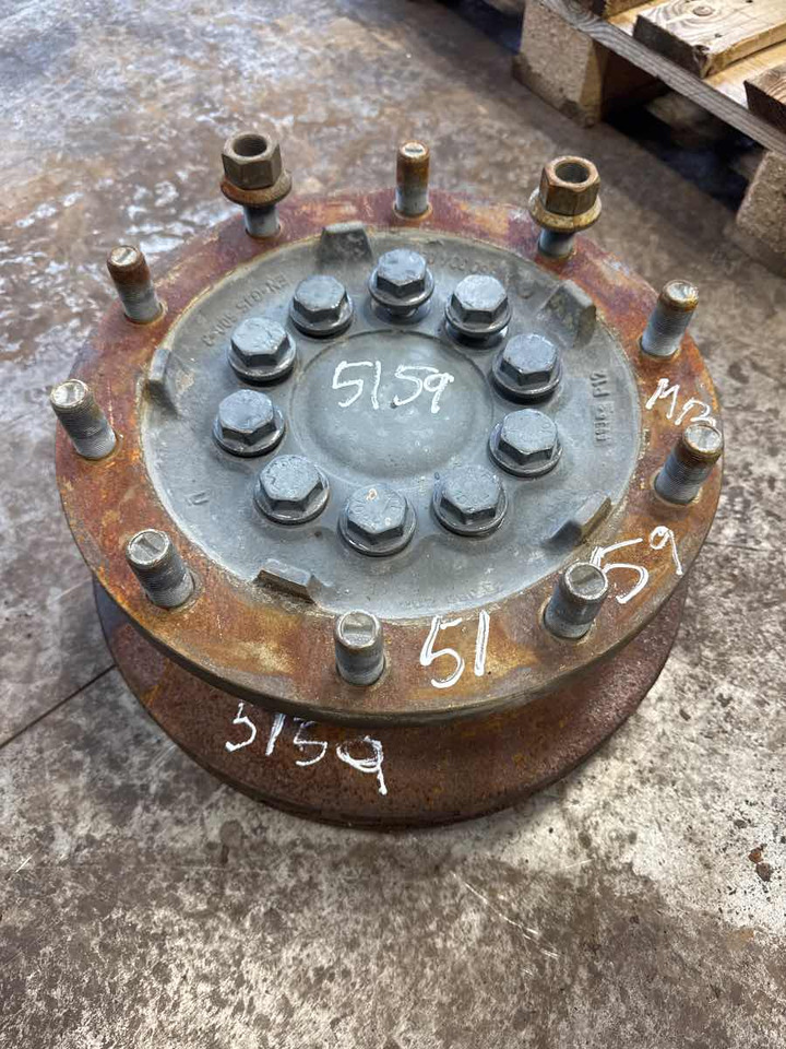 MERCEDES TAG HUB A9433301325 - محور - شاحنة: صورة 1 MERCEDES TAG HUB A9433301325 - محور - شاحنة: صورة 1