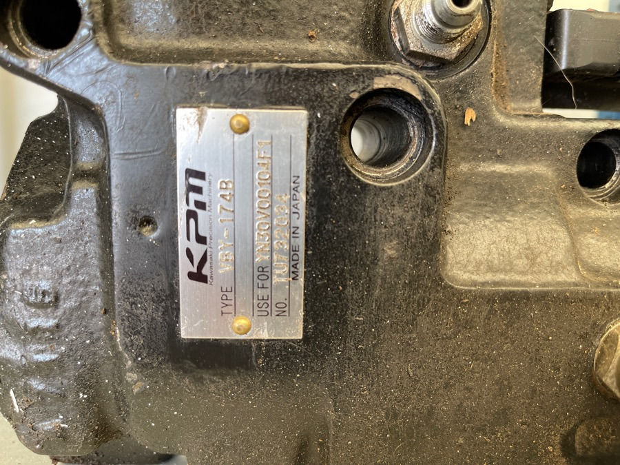 NEW HOLLAND VALVE KPM VENTIL TYP. VBY-174B - صمام الفرامل - شاحنة: صورة 3 NEW HOLLAND VALVE KPM VENTIL TYP. VBY-174B - صمام الفرامل - شاحنة: صورة 3