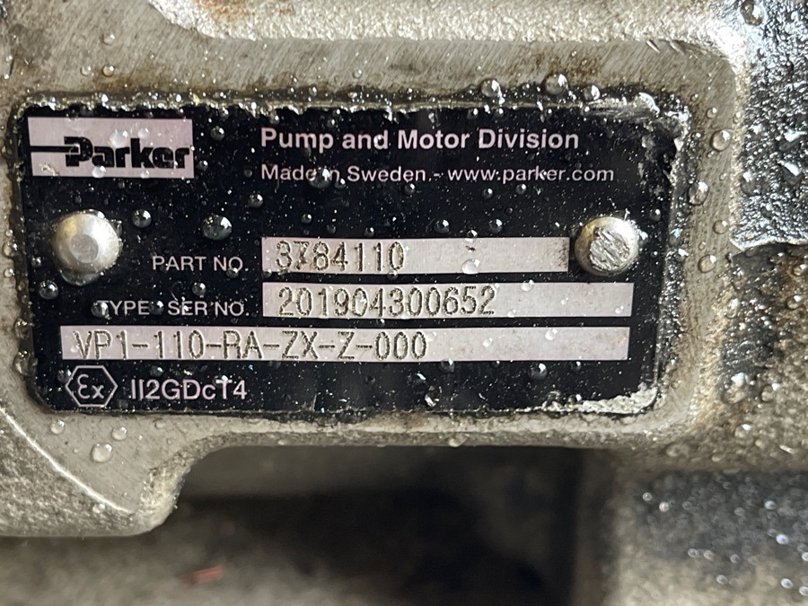 PARKER HUDRLIC PUMP 3784110 - مضخة هيدروليكية - شاحنة: صورة 3 PARKER HUDRLIC PUMP 3784110 - مضخة هيدروليكية - شاحنة: صورة 3