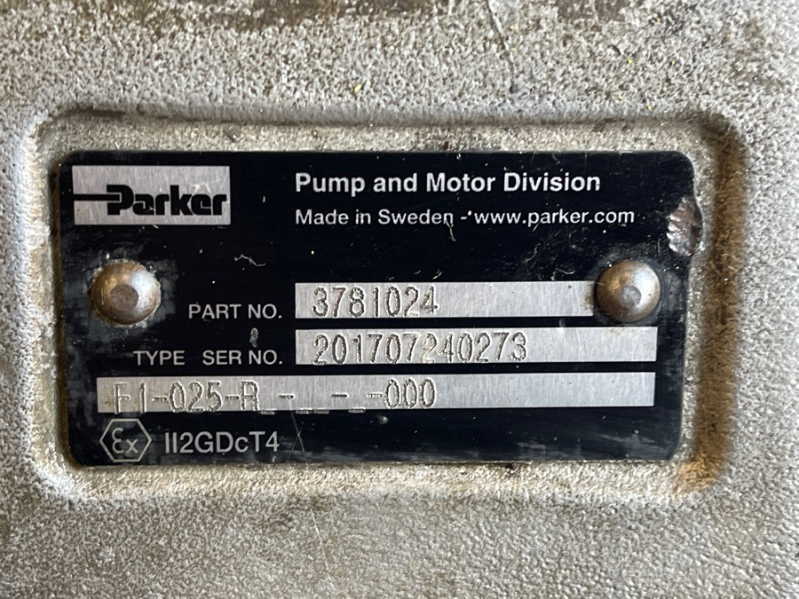 PARKER HYDRAULIC PUMP 3781024 - مضخة هيدروليكية - شاحنة: صورة 3 PARKER HYDRAULIC PUMP 3781024 - مضخة هيدروليكية - شاحنة: صورة 3