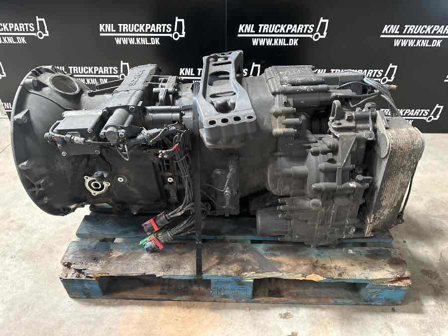 SCANIA GEARBOX GRSO925R // R4100D // 2870610 - صندوق التروس - شاحنة: صورة 1 SCANIA GEARBOX GRSO925R // R4100D // 2870610 - صندوق التروس - شاحنة: صورة 1