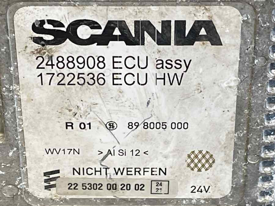 SCANIA HEATER WTA 2488570 - كابينة - شاحنة: صورة 2 SCANIA HEATER WTA 2488570 - كابينة - شاحنة: صورة 2