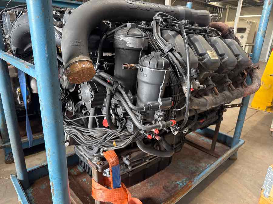 SCANIA MOTOR DC16117 / 580 HP - محرك - شاحنة: صورة 2 SCANIA MOTOR DC16117 / 580 HP - محرك - شاحنة: صورة 2