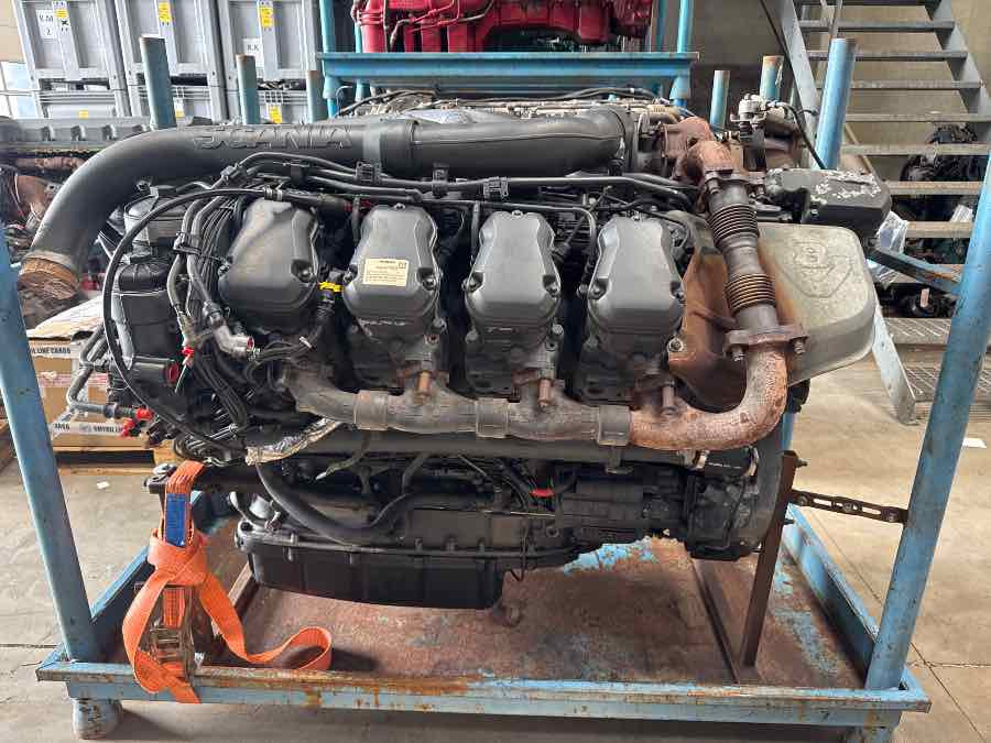 SCANIA MOTOR DC16117 / 580 HP - محرك - شاحنة: صورة 1 SCANIA MOTOR DC16117 / 580 HP - محرك - شاحنة: صورة 1