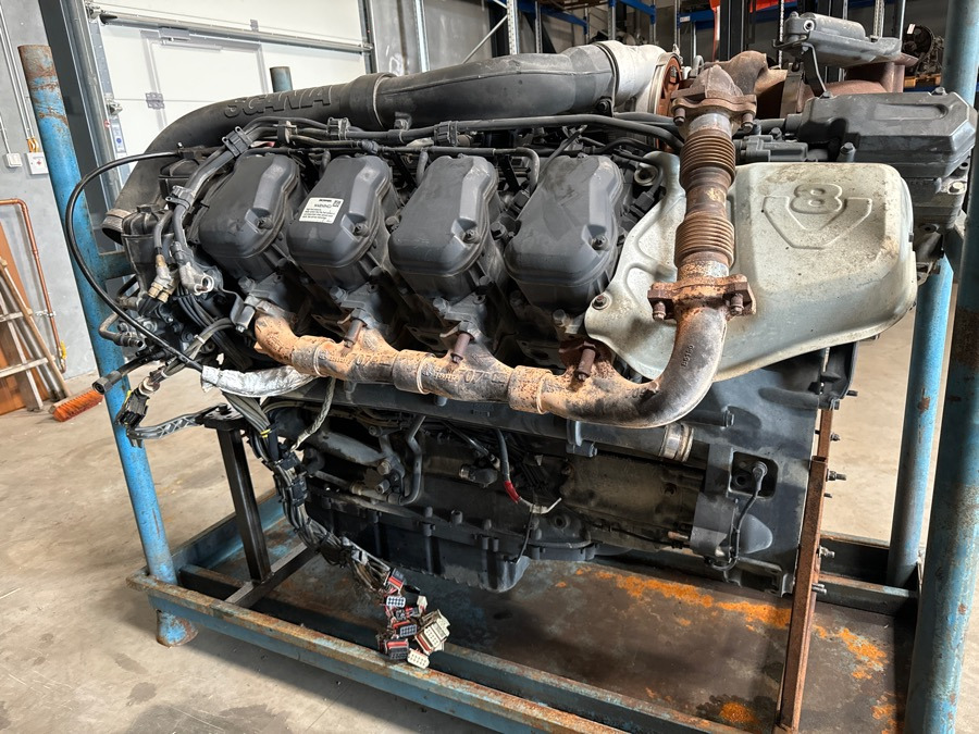 SCANIA MOTOR DC16118 / 650 HP - محرك - شاحنة: صورة 2 SCANIA MOTOR DC16118 / 650 HP - محرك - شاحنة: صورة 2
