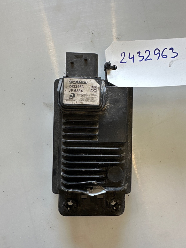 SCANIA RADAR 2432963 - الكابينة والداخلية - شاحنة: صورة 2 SCANIA RADAR 2432963 - الكابينة والداخلية - شاحنة: صورة 2