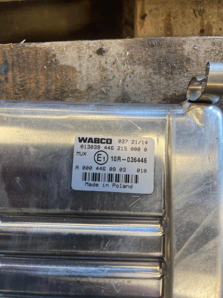 SETRA / MERCEDES ECU ECTS A0004460903 - وحدة إي سي يو - حافلة: صورة 2 SETRA / MERCEDES ECU ECTS A0004460903 - وحدة إي سي يو - حافلة: صورة 2