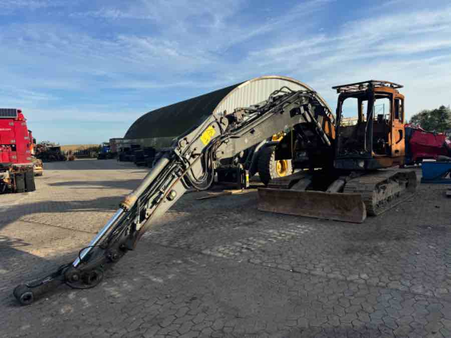 VOLVO CONSTRUCTION EXCAVATOR ECR145 ** FOR PARTS ** - حفار زاحف: صورة 4 VOLVO CONSTRUCTION EXCAVATOR ECR145 ** FOR PARTS ** - حفار زاحف: صورة 4