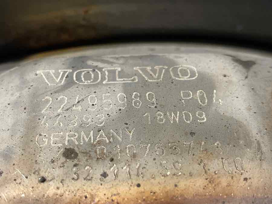VOLVO EXHAUST 22495989 - علبة العادم/ نظام العادم - شاحنة: صورة 5 VOLVO EXHAUST 22495989 - علبة العادم/ نظام العادم - شاحنة: صورة 5