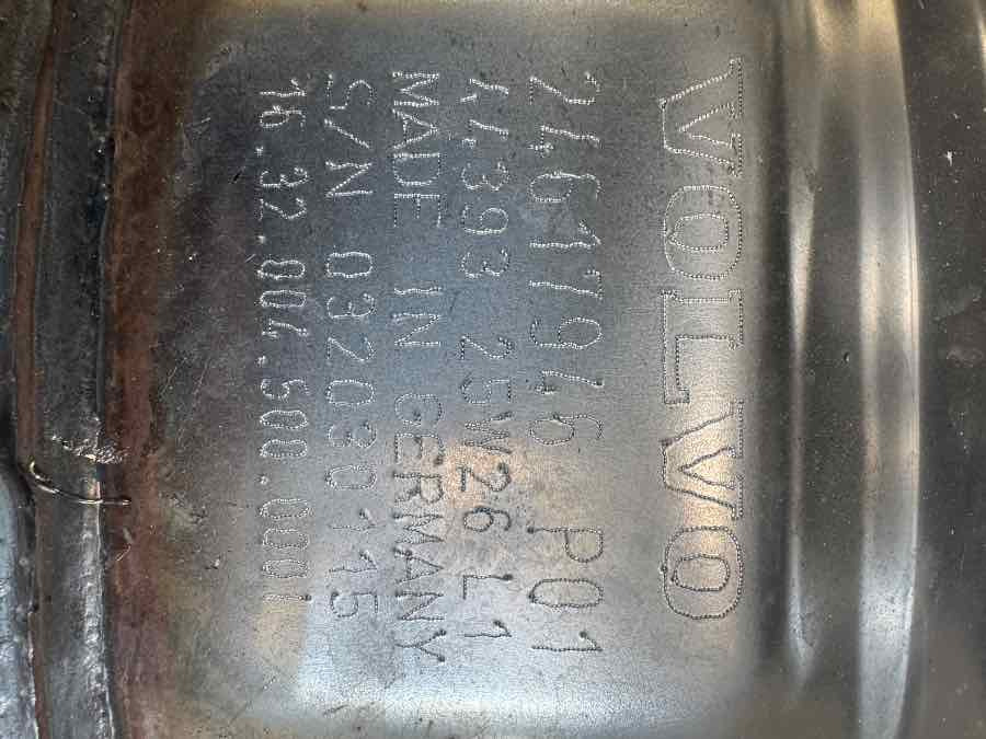 VOLVO EXHAUST 24617946 - علبة العادم/ نظام العادم - شاحنة: صورة 4 VOLVO EXHAUST 24617946 - علبة العادم/ نظام العادم - شاحنة: صورة 4
