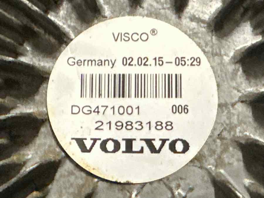 VOLVO VISKOS 21983188 - نظام التبريد - شاحنة: صورة 3 VOLVO VISKOS 21983188 - نظام التبريد - شاحنة: صورة 3