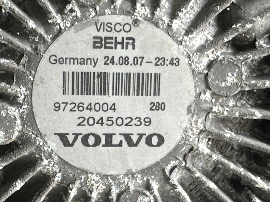 VOLVO VISKOS FAN 20450239 - نظام التبريد - شاحنة: صورة 2 VOLVO VISKOS FAN 20450239 - نظام التبريد - شاحنة: صورة 2