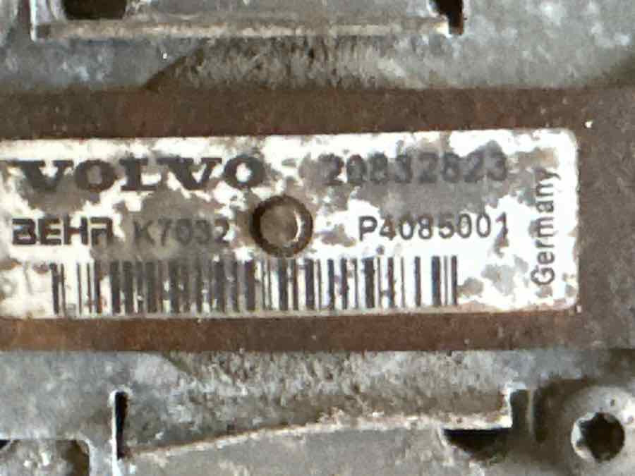 VOLVO VISKOS FAN 20832823 - نظام التبريد - شاحنة: صورة 2 VOLVO VISKOS FAN 20832823 - نظام التبريد - شاحنة: صورة 2