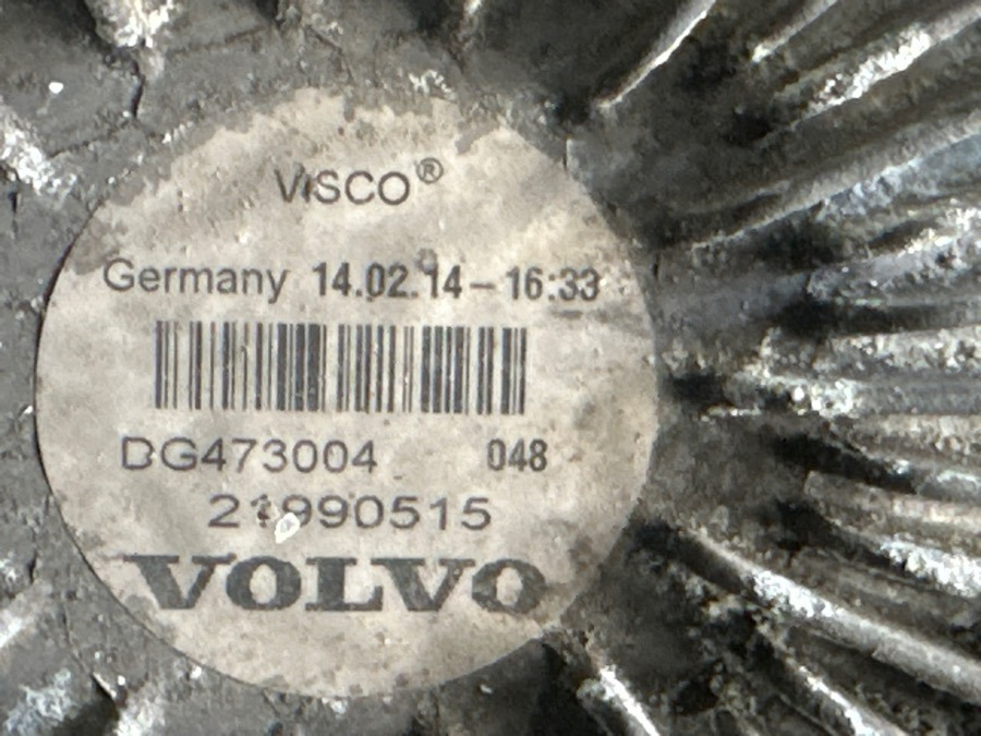 VOLVO VISKOS FAN 21990515 - نظام التبريد - شاحنة: صورة 2 VOLVO VISKOS FAN 21990515 - نظام التبريد - شاحنة: صورة 2