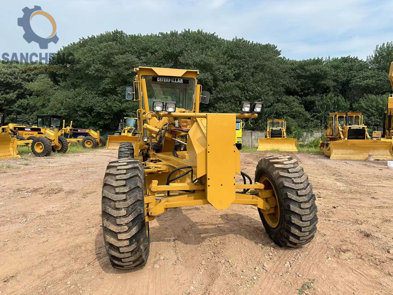 CAT 14G - ماكينة تسوية: صورة 3 CAT 14G - ماكينة تسوية: صورة 3