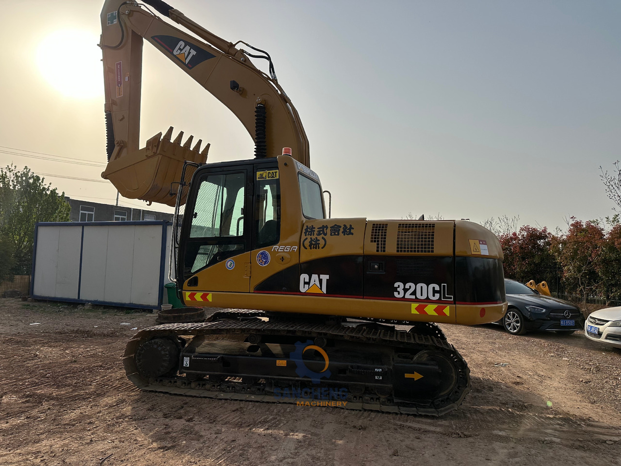 CAT 320CL - حفار زاحف: صورة 3 CAT 320CL - حفار زاحف: صورة 3