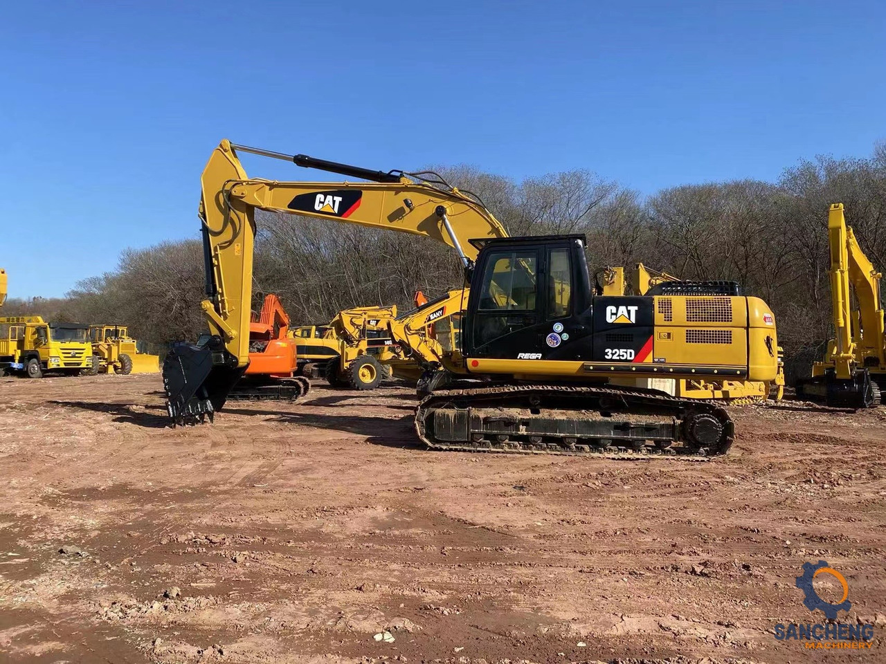 CAT 325D - حفّار: صورة 1 CAT 325D - حفّار: صورة 1