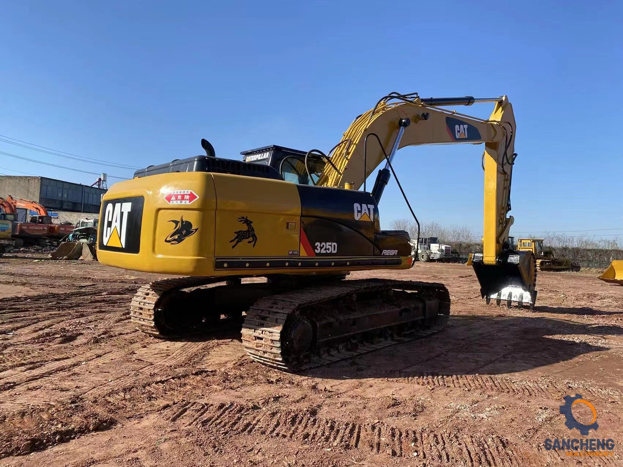 CAT 325D - حفّار: صورة 2 CAT 325D - حفّار: صورة 2