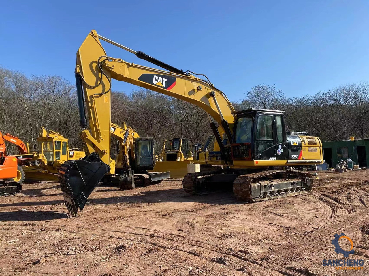 CAT 325D - حفّار: صورة 5 CAT 325D - حفّار: صورة 5